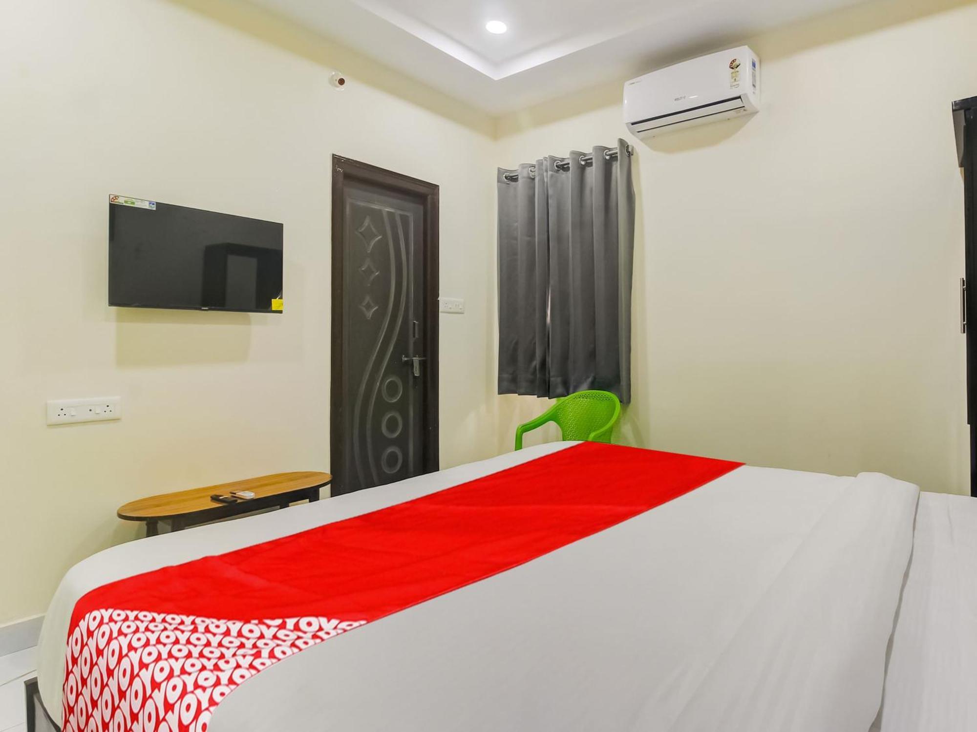 Super Hotel O Sri Nirvana Pride Ibrahimpatan Bagian luar foto