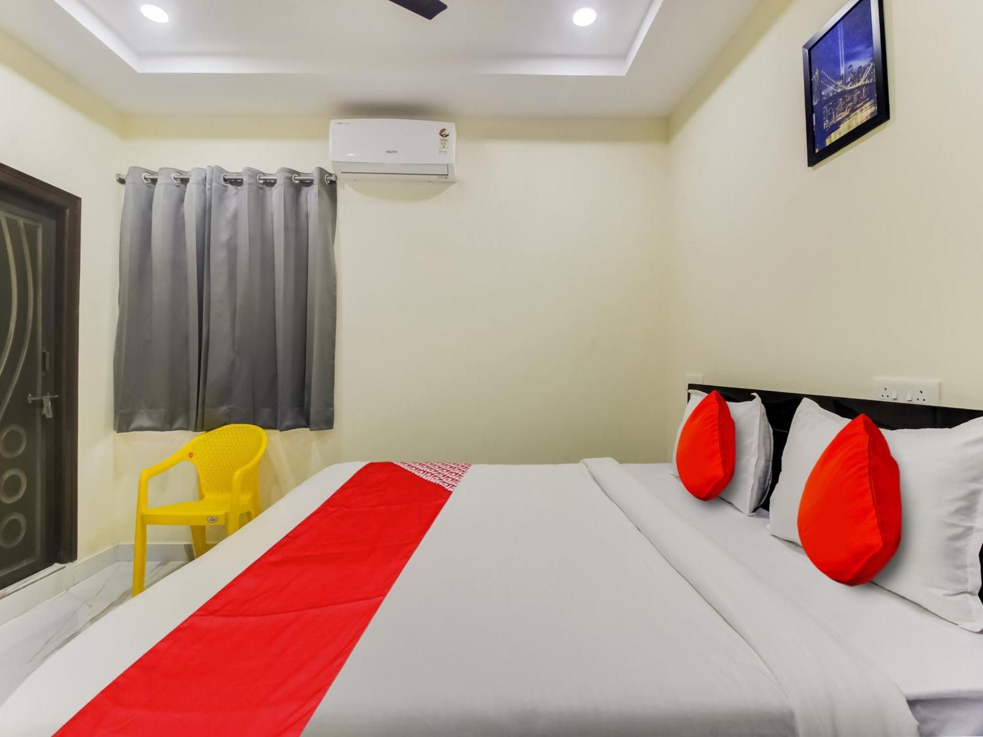 Super Hotel O Sri Nirvana Pride Ibrahimpatan Bagian luar foto