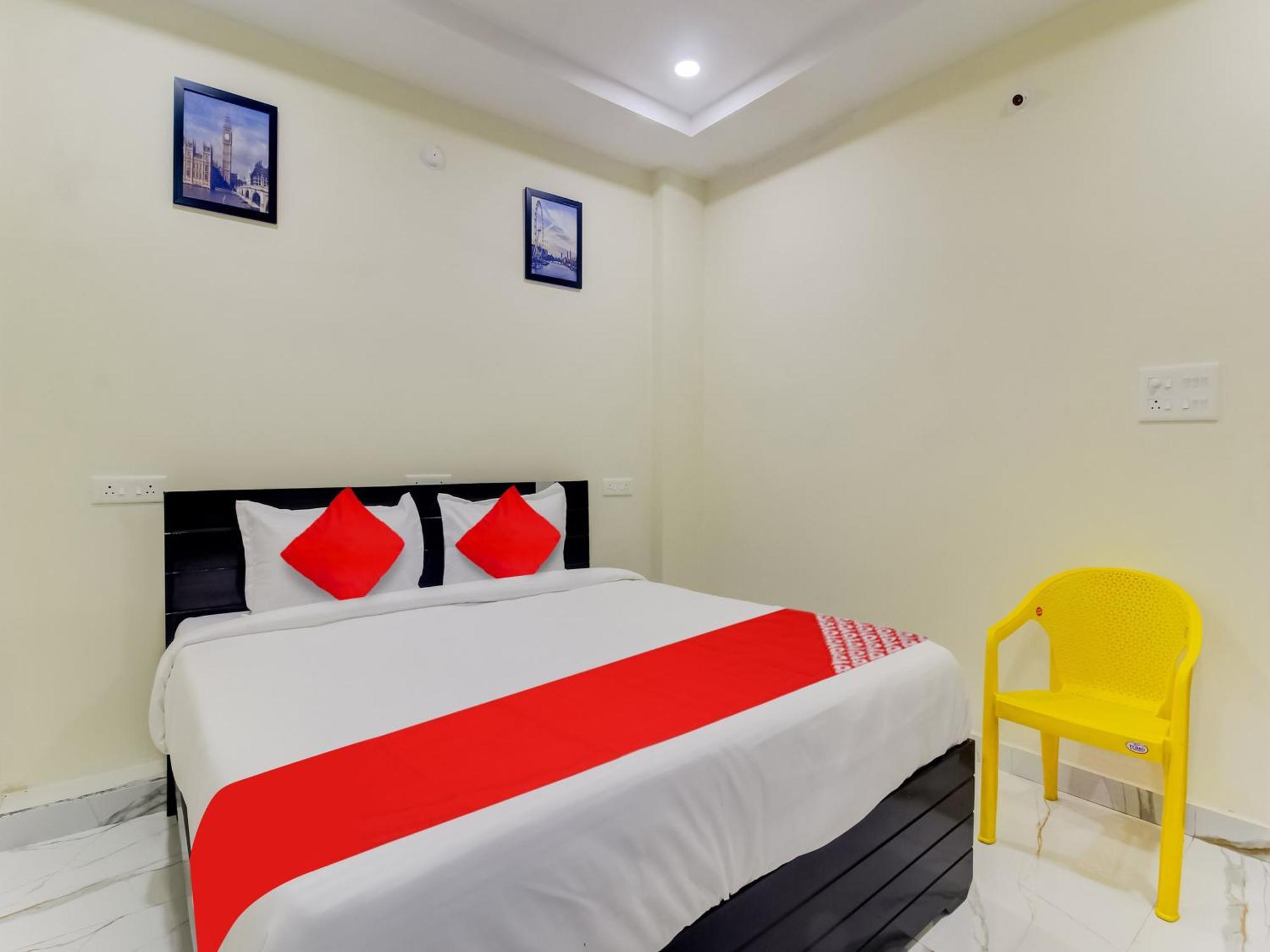Super Hotel O Sri Nirvana Pride Ibrahimpatan Bagian luar foto